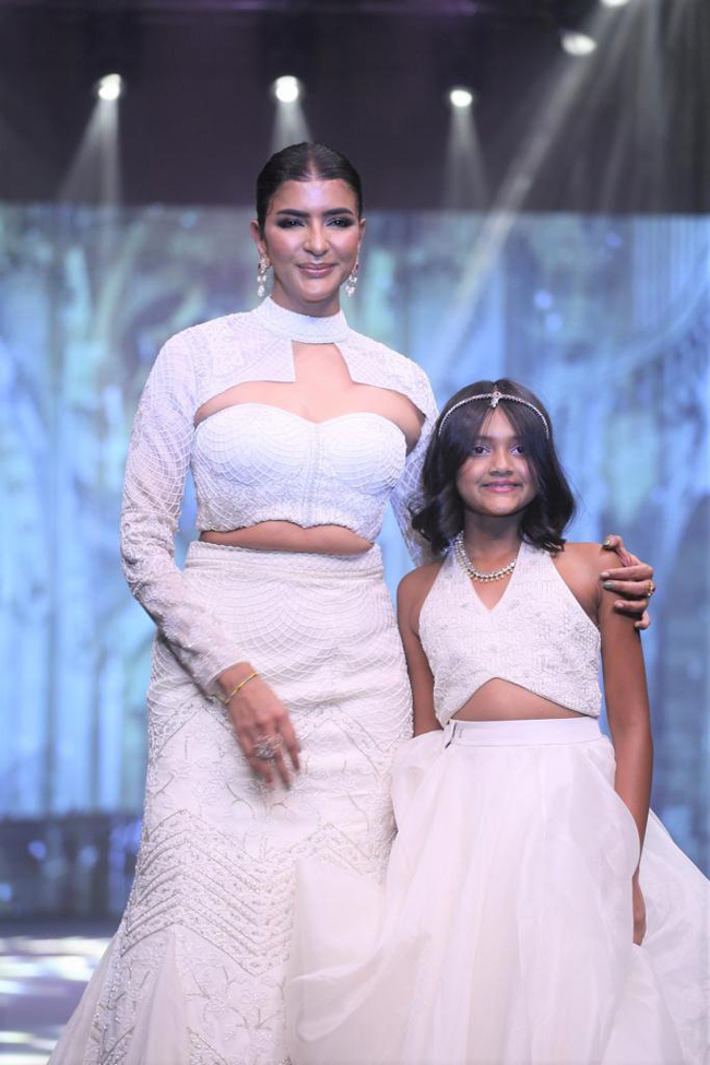 Gorgeous Women At Antora Teach For Change Fundraiser